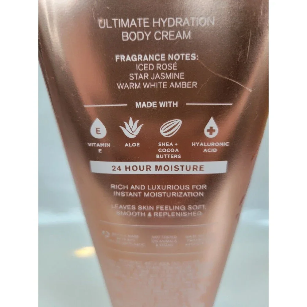Bath and Body Works Pure Wonder Body cream